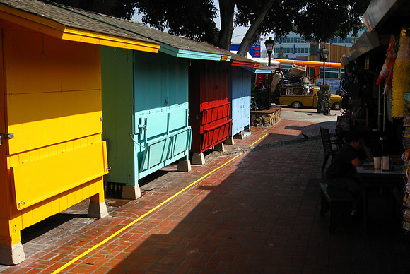 OLVERA STREET MORNING