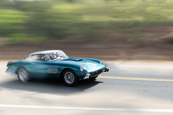 1957 Ferrari 410 Superamerica      Pinin Farina Coupe