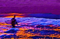 INTO THE FLAMING WATER