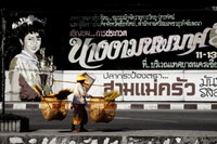 BALANCING a HEAVY LOAD - Thailand