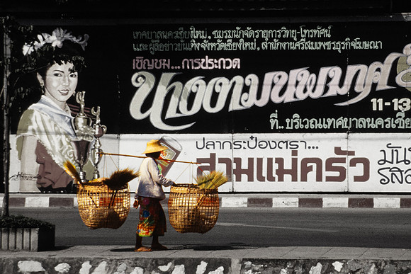 BALANCING a HEAVY LOAD - Thailand