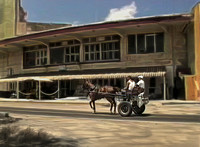 HORSE CART - Cuba