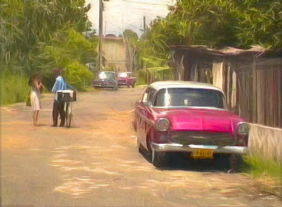 LOCAL DELIVERY - Cuba