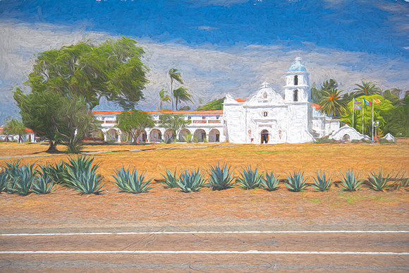 MISSION SAN LUIS REY