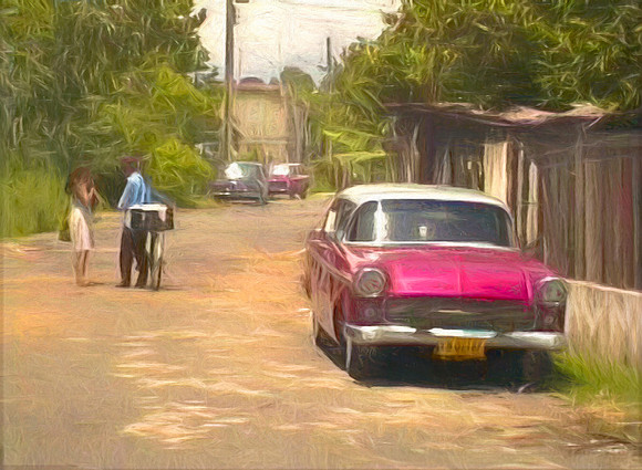 LOCAL DELIVERY - Cuba