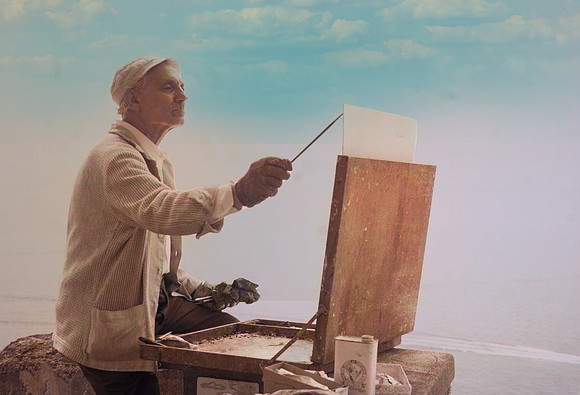 THE PAINTER