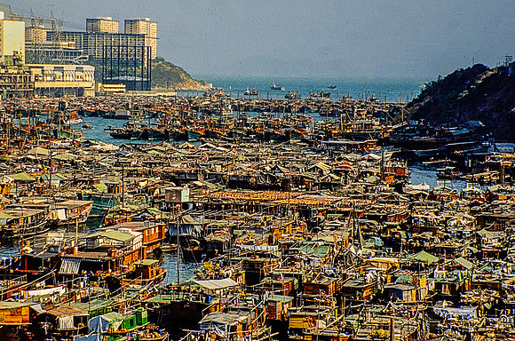 KOWLOON HARBOR_HONG KONG_1981