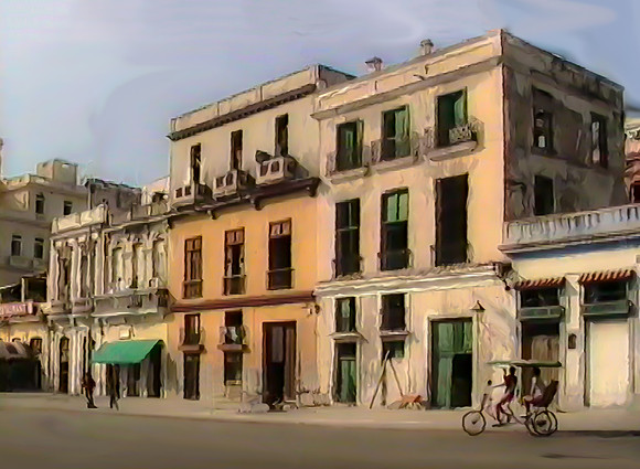 PEDI TAXI HAVANA
