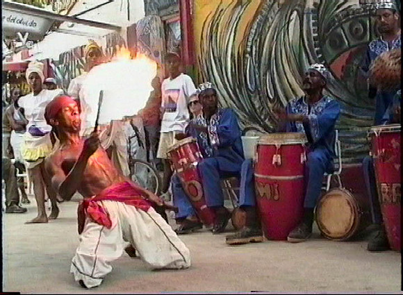FIRE DANCER