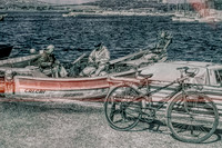 FISHERMEN AND BICYCLE