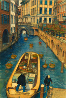 AMSTERDAM CANAL