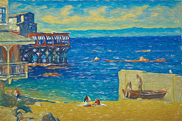 BEACHSIDE PICNIC