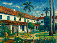 MISSION SAN FERNANDO Rey DE ESPANA