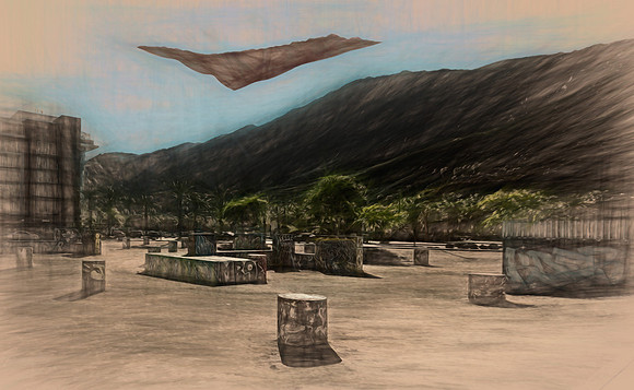 THE DEPARTING SAUCER