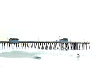 ALONE AT THE PIER