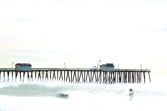 ALONE AT THE PIER