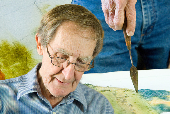 PETER McDONALD - Painter, Writer