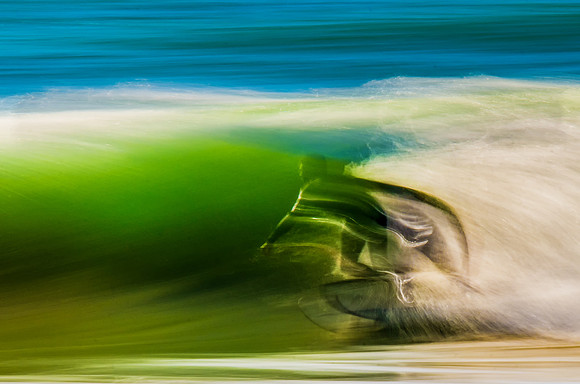 White Surf and Tails