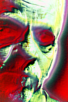FRED SOLTAR - Metal Musician - Solarization Variation 1