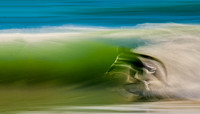 WHITE SURF AND TAILS