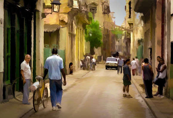 HAVANA STREET SCENE