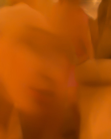 GIVE IT A MOMENT - WOMAN IN ORANGE