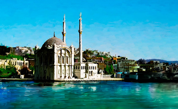 MOSQUE ON THE BOSPHORUS