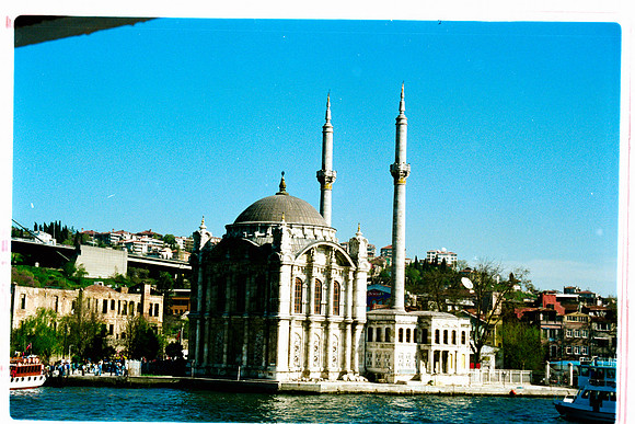 MOSQUE ON THE BOSPHORUS