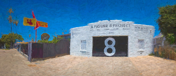 FIGURE 8 PROJECT