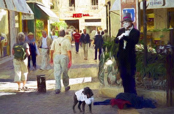 PARTNERS IN MIME