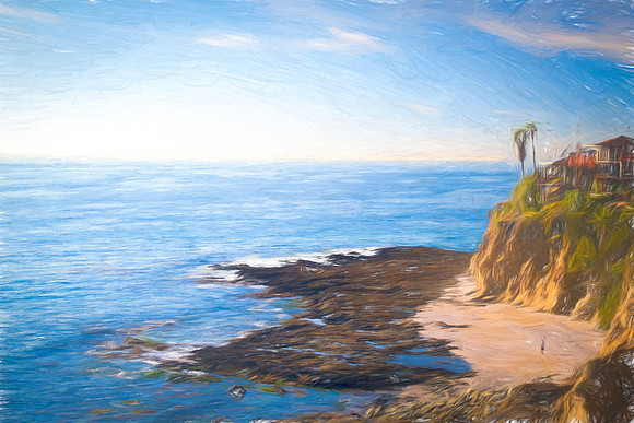 TIDEPOOLS AND BEACH