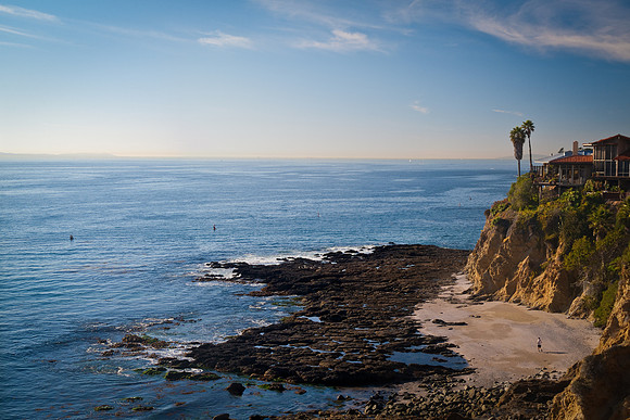 TIDEPOOLS AND BEACH