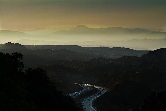 NEWHALL PASS - 5 FREEWAY