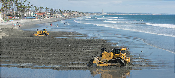ADDING SAND