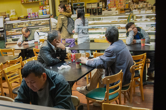 ALL NIGHT BAKERY