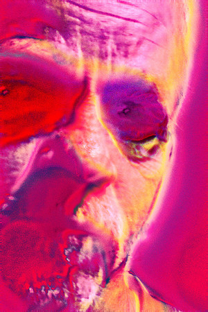 FRED SOLTAR - Metal Musician - Solarization Variation 2