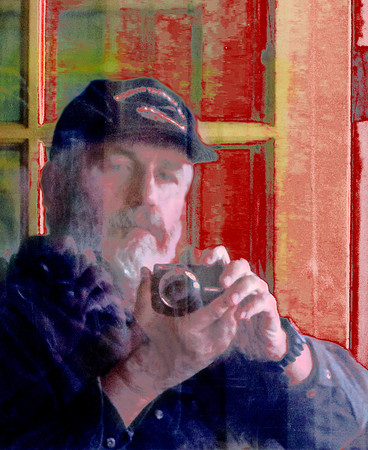 PIZZA PARLOR SELF PORTRAIT