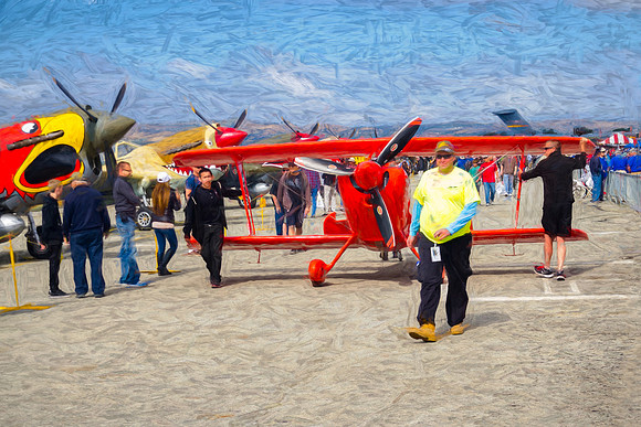 STUNT PLANE
