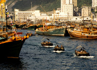 THREE BOATS