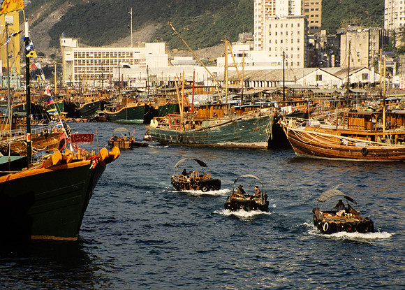 THREE BOATS