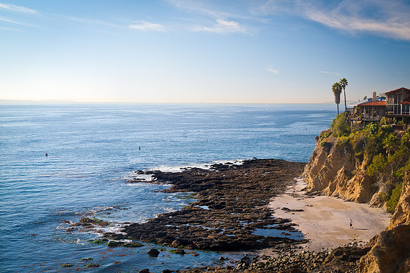 TIDEPOOLS AND BEACH