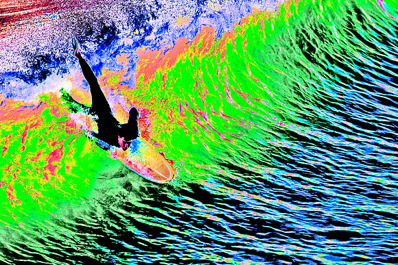 ON A NEON WAVE