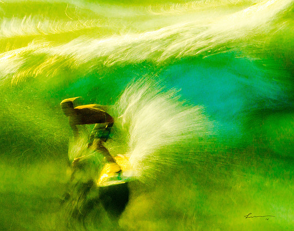 SHREDDING THE WAVE