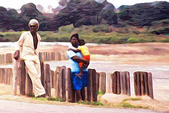 JAMACIAN FAMILY