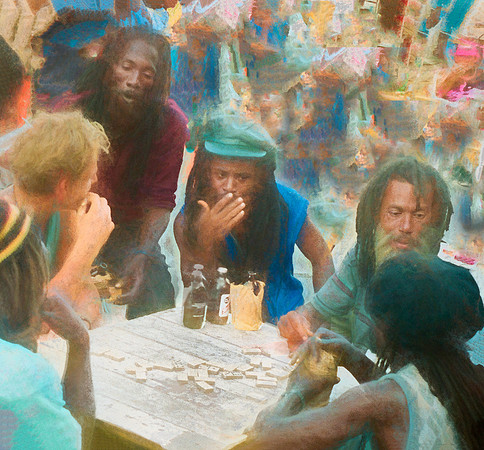 DOMINOS - JAMACIAN STYLE