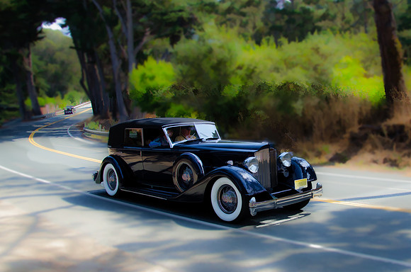 1933 Lincoln KB-260 Brunn Convertible Victoria