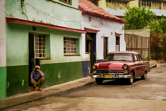 CUBAN TAXI