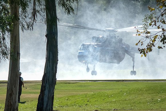 SKY CRANE DOWN WASH