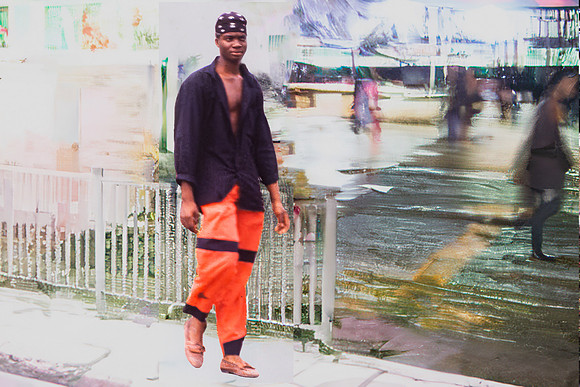 COOL DUDE IN ORANGE