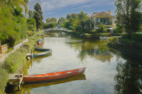VENICE CANAL - Los Angeles